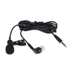 Andoer Mini Clip-on Lapel Lavalier Microphone Mic Earphone Condensateur omnidirectionnel Prise mains libres 3.5mm pour iPhone 6/6 plus / 5 Smartphones iPad Ordinateur PC Haut-parleur portable Live Stream Singing