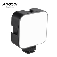 Andoer Mini LED Lampe de travail pour photographie vidéo