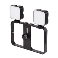 Andoer Mini LED Video Light 5W Photographie Fill-in Lamp 6500K Dimmable
