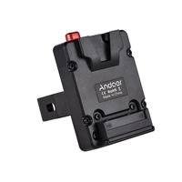 Andoer Mini Nano V-lock Mount Batterie Adaptateur D