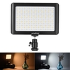Andoer Mini Portable Dimmable Studio Vidéo Photographie LED Light Panel Lamp 3200K / 6000K 192pcs Beads pour Canon Nikon DSLR Caméra DV Camcorder