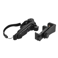Andoer Mini Tabletop Trépied Stabilisateur de gâchette avec support universel Support de support de clip pour appareil photo numérique pour iPhone 7 Plus / 7/6/6 Plus / 6s