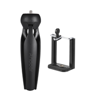 Andoer Mini trépied de téléphone portable trépied