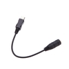 Andoer Mini USB Cord 3, 5 mm Mic câble adaptateur de microphone pour GoPro HD Hero 1 2 3 4 Caméra 3+