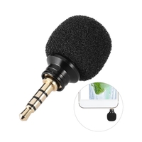 Andoer Mobile Smartphone Portable Mini omnidirectionnelle Mic Microphone pour flûte à bec pour 6s iPad d