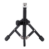 Andoer MS-12 Mini Pliable Table de Bureau Tripod Mic Microphone Titulaire Support