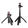 Andoer MT-08 Mini support de support de photographie portable pour trépied de bureau extensible avec rotule flexible 1/4 pouce à vis pour Selfie Travel Vlogging