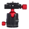 Andoer MT-C1 Adaptateur rotatif de tête de trépied de taille compacte Alliage d