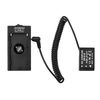 Andoer NP-F970 F750 Adaptateur de support de plaque de batterie + LP-E6 Coupleur de batterie factice Compatible