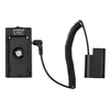 Andoer NP-F970 F750 Adaptateur de support de plaque de batterie Compatible DMW-DCC8 Coupleur de batterie factice