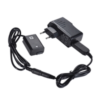 Andoer NP-FW50 Dummy Batterie + 5V 3A Câble d