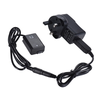 Andoer NP-FW50 Dummy Batterie + 5V 3A Câble d