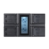 Andoer NP-FW50 NPFW50 NP-F970 Chargeur de batterie pour appareil photo numérique 4 canaux avec écran LCD pour Sony α7 α7R α7sII α7II α6500 A6300 NP-F550 F750 F950 NP-FM50 FM500H