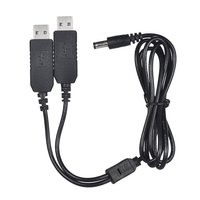 Andoer NP-FZ100 DC Coupleur Dual USB Adaptateur Dummy Batterie pour Sony A7III A9 A7RIII A7SIII