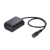 Andoer NP-FZ100 Dummy Batterie Pack Coupleur Connecteur pour Sony A7III A9 A7RIII A7SIII