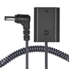 Andoer NP-FZ100 Dummy Batterie Pack DC Coupleur Connecteur Printemps Câble pour Sony A7III A9 A7RIII A7SIII