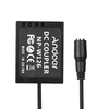 Andoer NP-W126 Coupleur de batterie factice + adaptateur secteur compatible avec les appareils photo Fuji X-A1/X-A2/X-A3/X-E1/X-E2/X-M1/X-Pro/X-T1/X-T2 /X-T10/HS33EXR/HS35EXR/HS50EXR