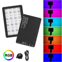 Andoer NW-4 Portable Compact RGB LED Lumière vidéo de poche Lumière de photographie de poche