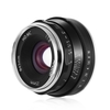 Andoer Objectif à mise au point manuelle 25 mm F1.8 à grande ouverture compatible avec Fujifilm Fuji X-A1/X-A10/X-A2/X-A3/X-AT/X-M1/X-M2/X-T1/X-T10/ X-T2/X-T20/X-Pro1/X-Pro2/X-E1/X-E2/X-E2s Caméras sans miroir à monture FX