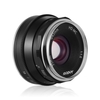 Andoer Objectif à mise au point manuelle 35 mm F1.6 à grande ouverture compatible avec Fujifilm Fuji X-A1/X-A10/X-A2/X-A3/X-AT/X-M1/X-M2/X-T1/X-T10/ X-T2/X-T20/X-Pro1/X-Pro2/X-E1/X-E2/X-E2s Caméras sans miroir à monture FX