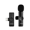 Andoer One-Trigger-One Mini 2.4G sans-fil Microphone système (1 émetteur + 1 récepteur)