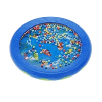 Andoer Outil Jouet Educatif Ocean Wave Perle Tambour Douceur Sea Son Musical pour Bébé Kid Enfant