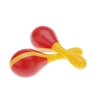 Andoer Outil Jouet œuf Maraca Musicale en Plastique Précoce Education Rhythm pour Bébé Kid Enfant