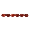 Andoer Ovale Acrylique Pearliod Boutons Machines Tuner Boutons les Pièces de Guitare pour Guitare Tuning Pegs Rouge Foncé (6pcs)