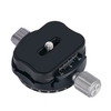 Andoer PAN-C1 Panoramique Trépied Adaptateur Clamp Adaptateur en alliage d