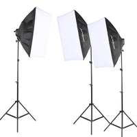 Andoer Photography Studio Kit de tente d