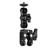 Andoer Pince multifonctionnelle Pince à montage sur boule Bras de friction articulé Super pince avec vis 1/4 pouce pour moniteur GPS LED Lampe vidéo Flash Microphone