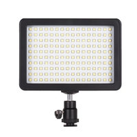 Andoer Portable 160pcs LED lampe de lumière vidéo