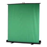 Andoer Portable 200 cm Hauteur Pliable Chromakey Fond Pull-up Style Rides Résistant Écran Vert Toile de Fond