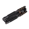 Andoer Portable 5 sections réglable caméra caméscope vidéo trépied détachable monopode matériel en alliage d