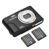 Andoer Portable appareil photo numérique 48MP 1080P 2.4 pouces IPS écran 16X Zoom