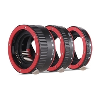 Andoer Portable Auto Focus AF Anneau Adaptateur Tube Extension Tube (13mm + 21mm + 31mm)