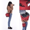 Andoer Portable DSLR appareil photo sac à bandoulière élégant Polyester étui pour appareil photo pour 1 appareil photo 1 objectif et petits accessoires pour Canon Nikon Sony Fujifilm Olympus Panasonic