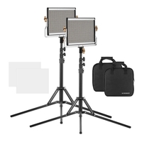 Andoer Portable LED Kit de panneau d