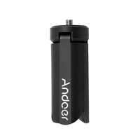 Andoer Portable Pliable Time Lapse Photographie Support Mini Trépied à Cardan
