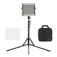 Andoer Portable Video Light Panel Lampe de remplissage