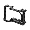 Andoer Professional Photographie Camera Cage Kit Support de boîtier de caméra en alliage d