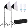 Andoer Professional Studio Photographie Octogone Softbox Kit d