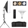 Andoer Professional Studio Photography Softbox Kit d