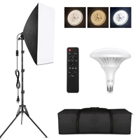 Andoer Professional Studio Photography Softbox Kit d