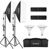 Andoer Professional Studio Photography Softbox Kit d