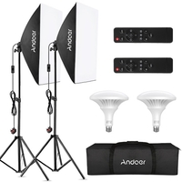 Andoer Professional Studio Photography Softbox Kit d