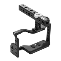 Andoer Professional Video Accessories Kit de cage de caméra