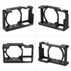 Andoer Protective Video Camera Cage Stabilizer Protector avec câble HD Clamp Clip pour Sony A6000 A6300 NEX7 ILDC pour monter le microphone Moniteur Trépied Accessoires d