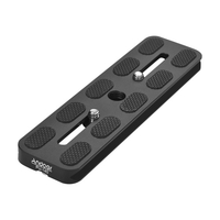 Andoer PU-140 140mm Quick Release QR Plate pour tête de trépied Arca Suisse