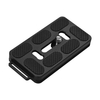 Andoer PU-70H 70mm Quick Release QR Plate avec boucle de fixation pour Arca Swiss Tripod Head